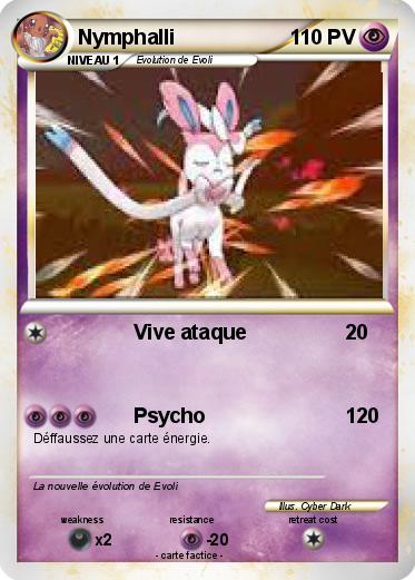Pokemon Nymphalli