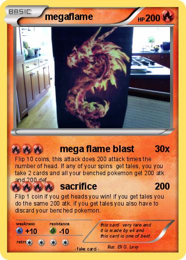 Pokemon megaflame