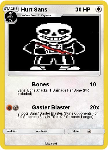 Pokemon Hurt Sans
