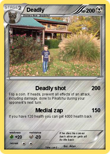 Pokemon Deadly