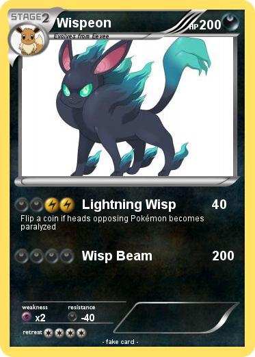 Pokemon Wispeon