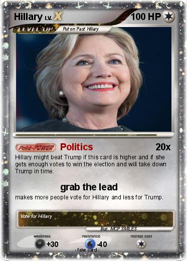 Pokemon Hillary