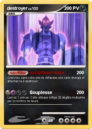 Pokemon destroyer
