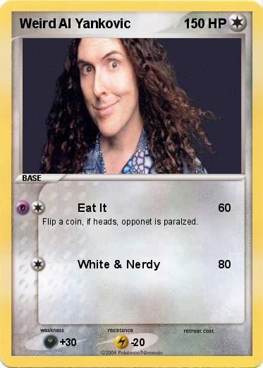 Pokemon Weird Al Yankovic