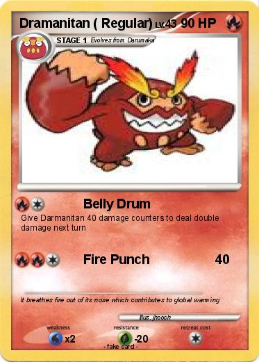 Pokemon Dramanitan ( Regular)