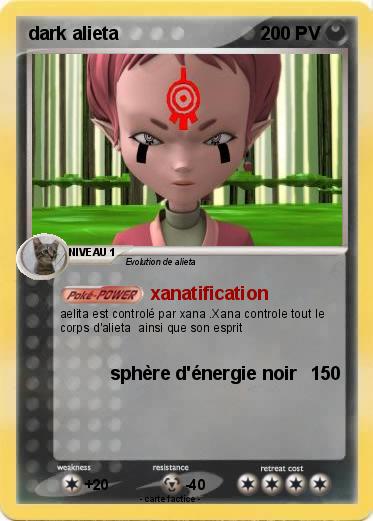 Pokemon dark alieta