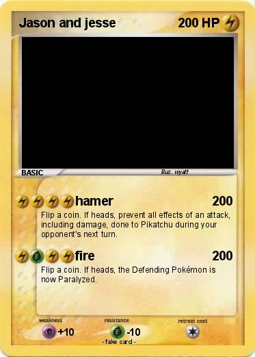Pokemon Jason and jesse