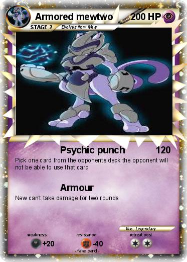 Pokemon Armored mewtwo
