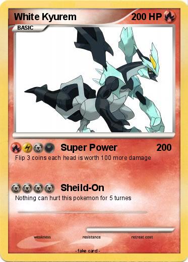 Pokemon White Kyurem