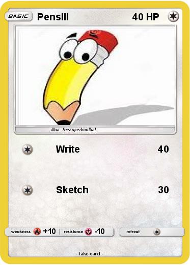Pokemon Penslll