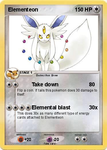 Pokemon Elementeon