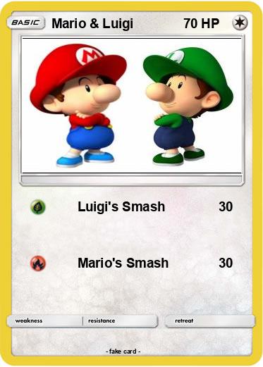 Pokemon Mario & Luigi