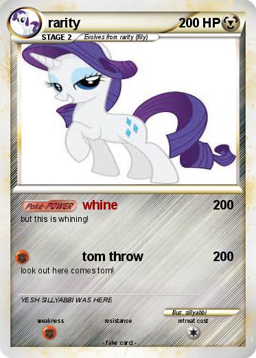 Pokemon rarity