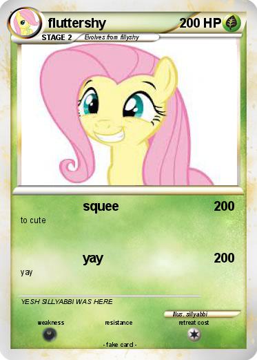 Pokemon fluttershy