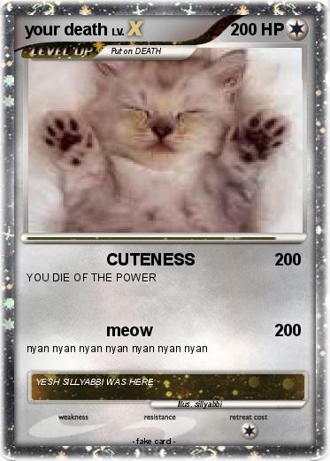 Pokemon your death