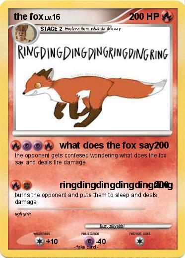 Pokemon the fox