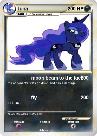 Pokemon luna