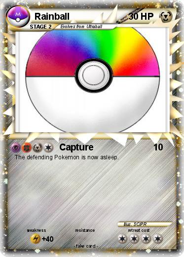 Pokemon Rainball