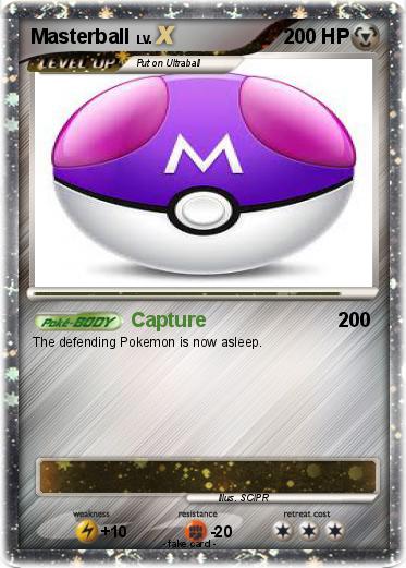 Pokemon Masterball