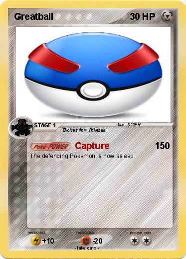 Pokemon Greatball