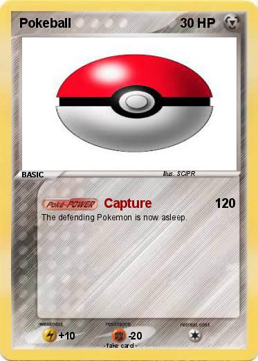 Pokemon Pokeball