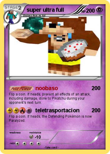 Pokemon super ultra full