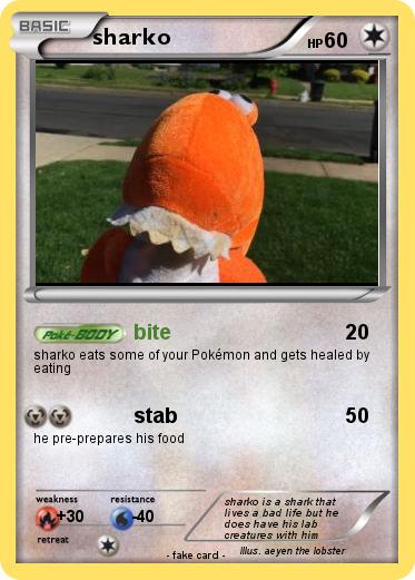 Pokemon sharko