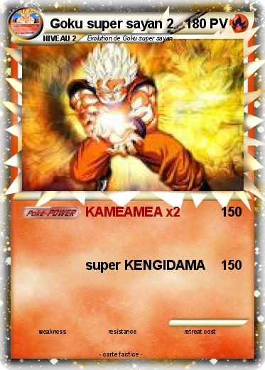 Pokemon Goku super sayan 2