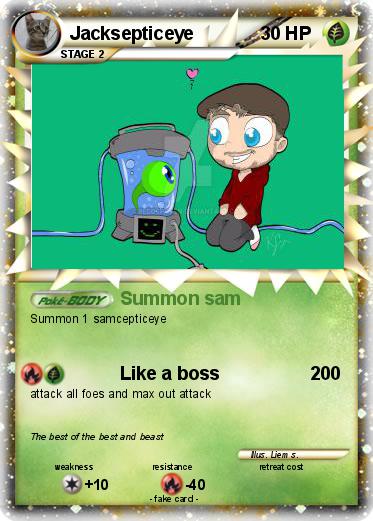 Pokemon Jacksepticeye