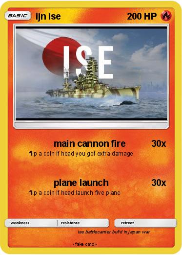 Pokemon ijn ise
