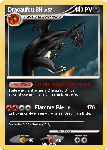 Pokemon Dracaufeu SH