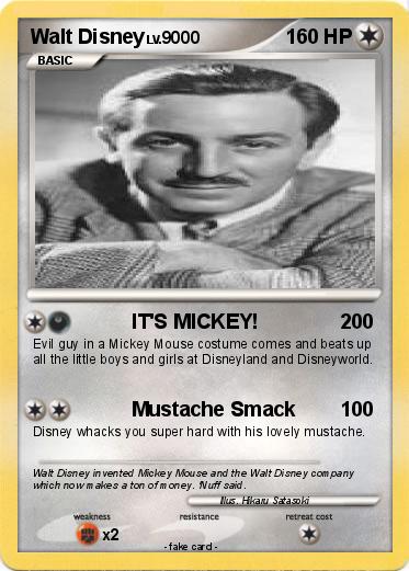 Pokemon Walt Disney
