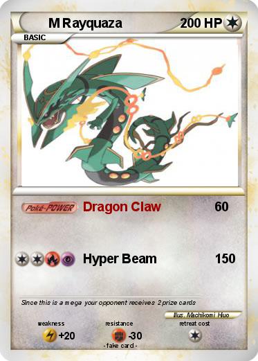 Pokemon M Rayquaza