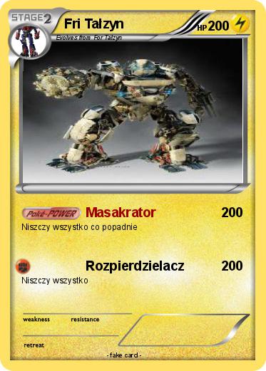 Pokemon Fri Tałzyn