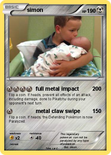 Pokemon simon