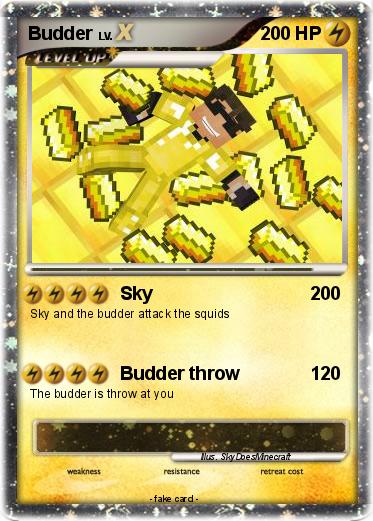 Pokemon Budder