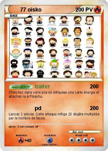 Pokemon 77 oisko