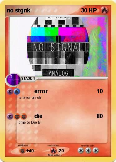 Pokemon no stgnk