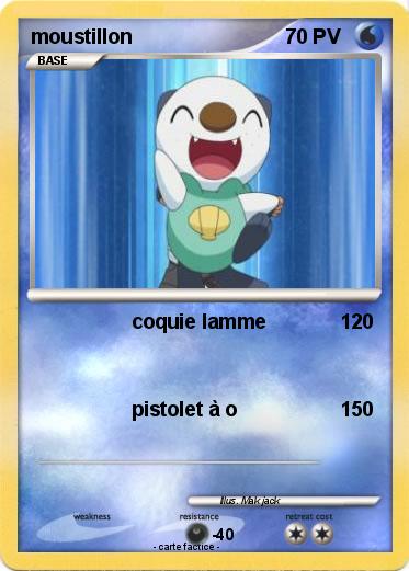 Pokemon moustillon