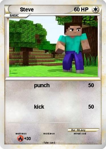 Pokemon Steve