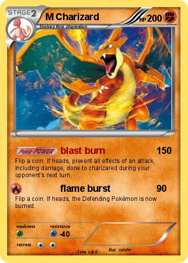 Pokemon M Charizard