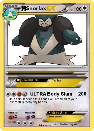 Pokemon Snorlax