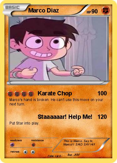 Pokemon Marco Diaz