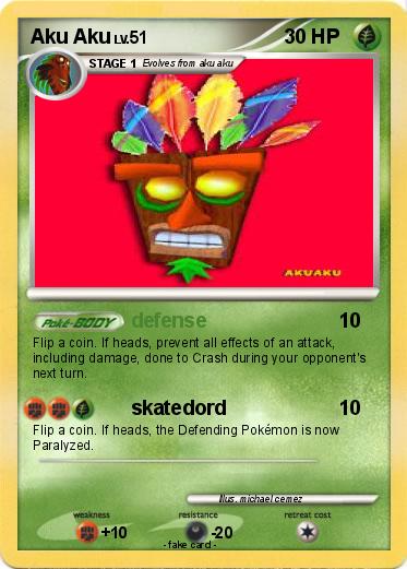 Pokemon Aku Aku
