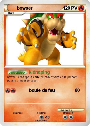 Pokemon bowser