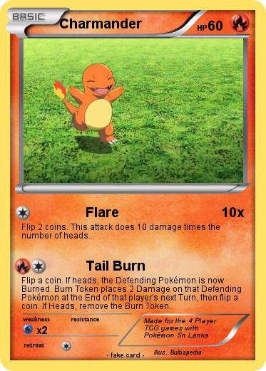 Pokemon Charmander