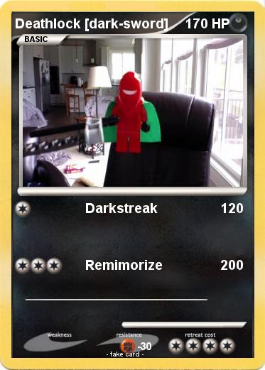 Pokemon Deathlock [dark-sword]