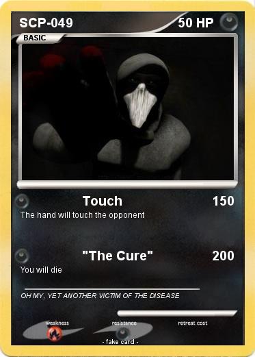 Pokemon SCP-049