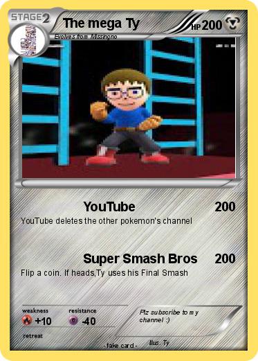 Pokemon The mega Ty