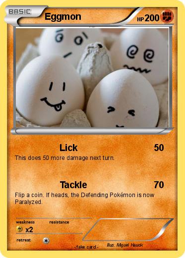Pokemon Eggmon